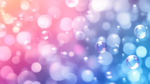 梦幻泡泡背景