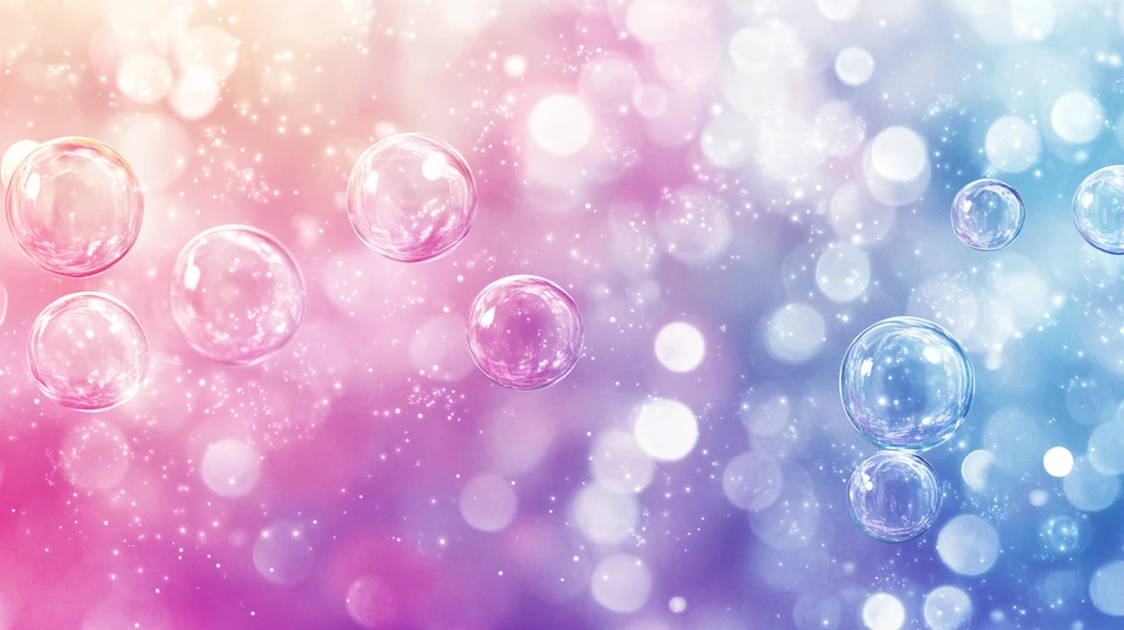 梦幻泡泡背景