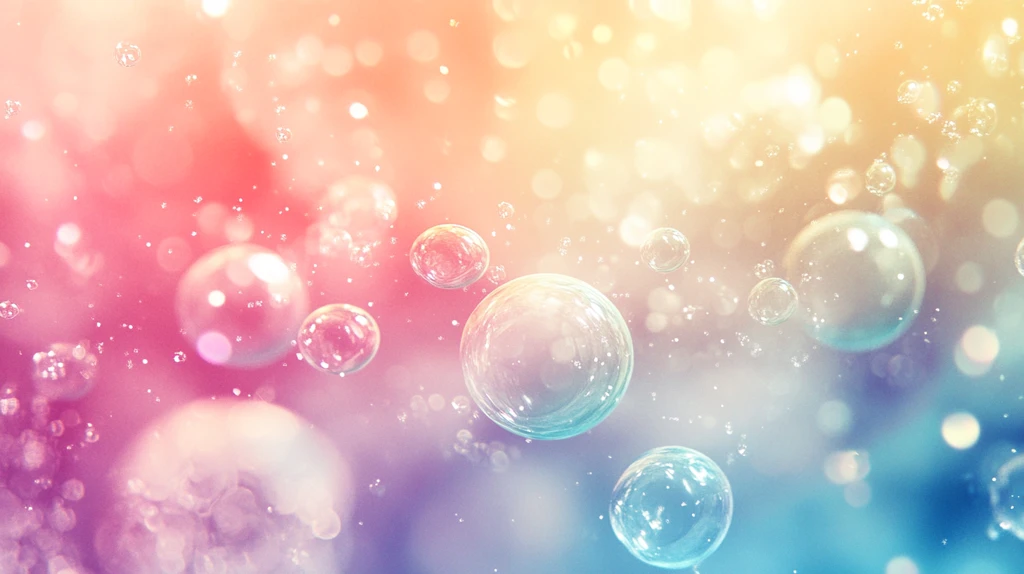 梦幻泡泡背景