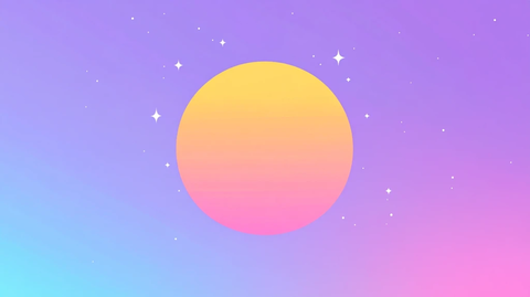 蓝粉紫渐变背景